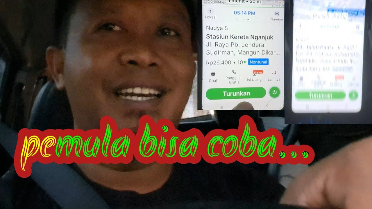 cara menerima orderan grabcar 2024
