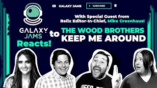 Amazing! The Wood Bros. - Keep Me Around (Reaction)