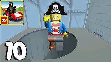 LEGO Juniors Create & Cruise - Gameplay Walkthrough Part 10 (ios,android)