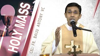 Holy Mass Live Today | Fr. Baiju Antony VC | 14 May | Divine Retreat Centre Goodness TV