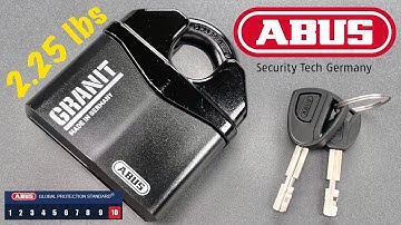 [1398] A Padlock I’d Use: Abus Granit 37RK/80 (Pick & Gut)
