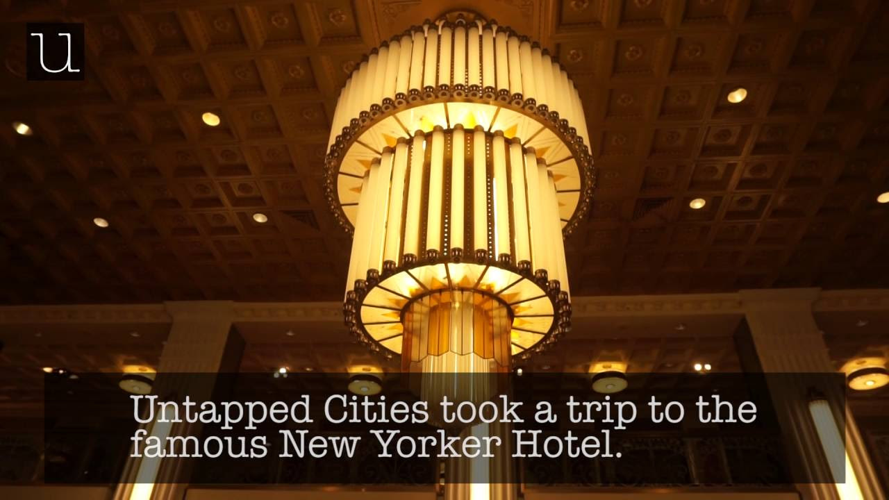 Rediscovering the New Yorker Hotel's Underground Tunnel to Penn Station