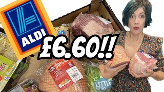 £48 of food for £6.60! Incredible Too Good To Go Aldi Surprise Bags