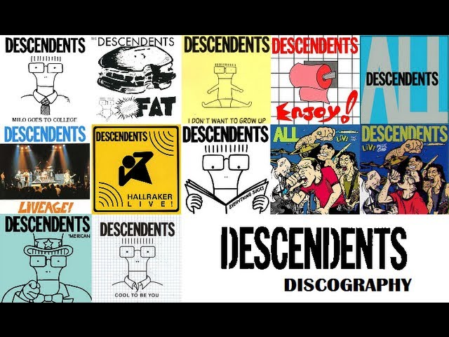 Descendents Discography - YouTube