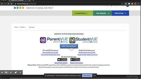 Accessing Student Email through StudentVUE