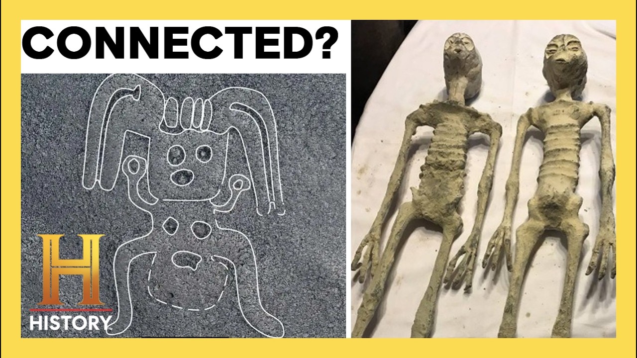 Beyond Nazca (S9, E12) | Ancient Aliens: The Ultimate Evidence | Full Episode