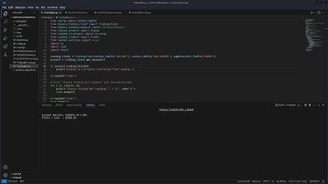 Alpaca Trading Bot / Lumibot / Python