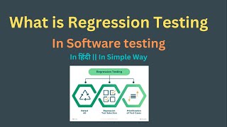 What is Regression Testing with examples in Software Testing in हिंदी | #24 | Manual Testing