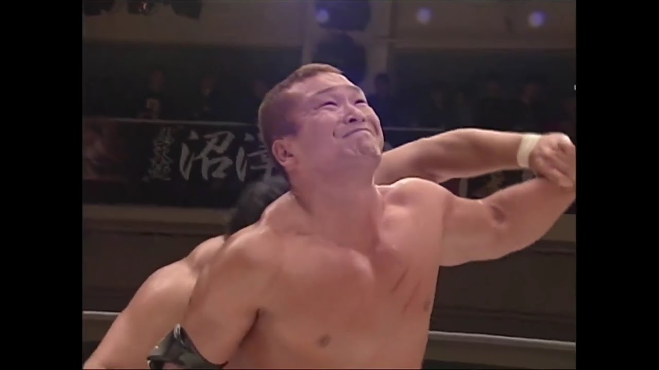 Daisuke Sekimoto vs. Masato Tanaka (BJW - 4/28/08)