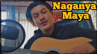 Naganya Maya - Sajjan Raj Vaidya Sujal Nk Cover