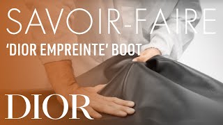 The Savoir-Faire Behind the Dior Cruise 2023 'Empreinte Boot'