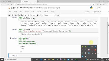 Lec 9|keywords part 1|Python|By BhanuPriya