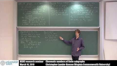 Christopher Lambie-Hanson - Chromatic numbers of finite subgraphs
