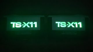ヤフーオークション販売 確認動画 イルミ 付き 新品交換 TS-X11