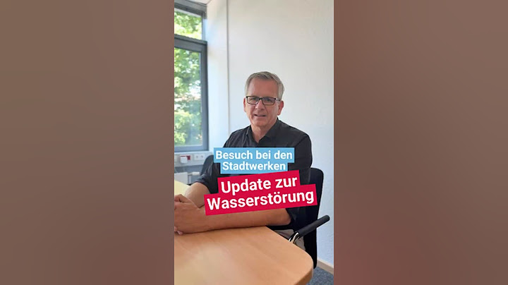 🚨⚠️ Update zur aktuellen Wasserstörung im Bereich Pinneberg