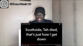 50 Cent- Back Down (Ja Rule Diss) (Lyric Video) | Reaction