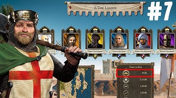 Stronghold Crusader Sands of Time - #7 The Lagoon - Perfect Time - No cheats/exploits