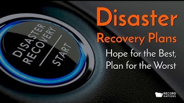 What Is a Disaster Recovery Plan and Why It