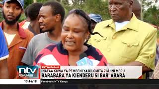 Wakaazi wa Meru watishia kufanya maandamano kulalamikia kukwama kwa mradi wa barabara ya Kaithe