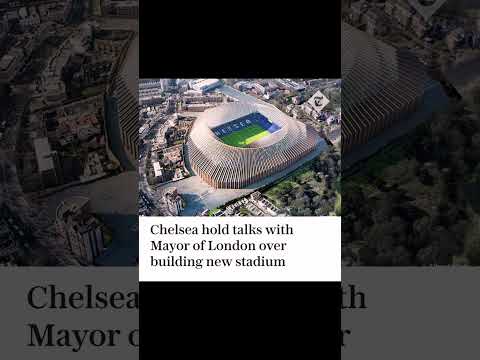 😱😲Chelsea’s MEGA STADIUM