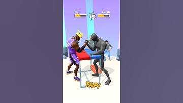 Muscle Rush : Gameplay Walkthrough All Level Gameplay (Levels-42) #Shorts