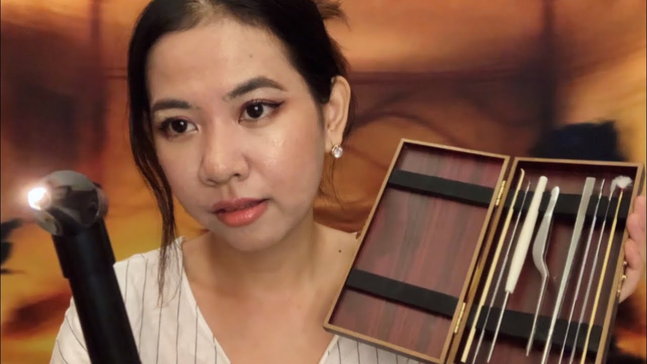 [ASMR] Relaxing Ear Cleaning & Massage Roleplay Indonesia YouTube