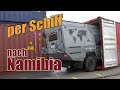 Verschiffung Wohnmobil