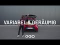 Variabel & Geräumig