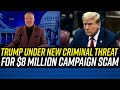 ANOTHER BOMBSHELL: Trump is Hiding the Attorneys He&#39;s Paying in BIZARRE $8 MILLION SCHEME!!!