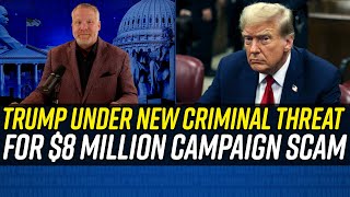 ANOTHER BOMBSHELL: Trump is Hiding the Attorneys He&#39;s Paying in BIZARRE $8 MILLION SCHEME!!!