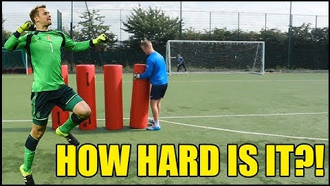 PROFESSIONAL KEEPER TRAINING: Day 1 (Joke)