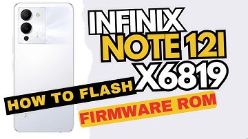 How To Full Flash Infinix Note 12i X6819 Using Free Tool Os Software Repair Dead Boot Fix Full Guide