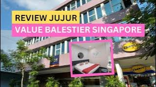 JANGAN NGINEP SINI KALO KE SINGAPORE | Review Jujur VALUE HOTEL BALESTIER