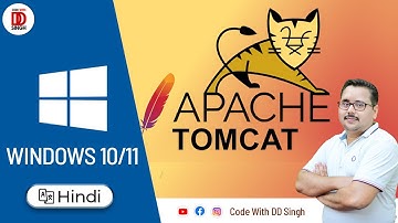 How to Install Apache Tomcat 10 Web Server [2023 Update] On Windows 10/11 | Tomcat Installation