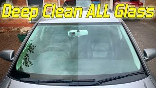 How To Deep Clean ALL Your Glass - Interior & Exterior