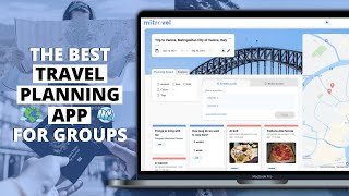 Introducing the MiTravel Planning Board | Best Travel Planning App for Groups screenshot 5