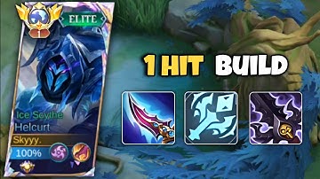 FINALLY!! HELCURT BEST 1 HIT BUILD 2024!!🔥 ( Must try ) MLBB