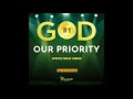 God our priority