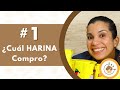 Tip #1 ¿Cuál HARINA compro? Tipos de Harinas y clasificación internacional