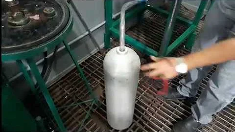 Como testar o cilindro de oxigênio?