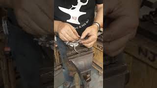 August 7, 2020 secret tools of a blacksmith spur maker