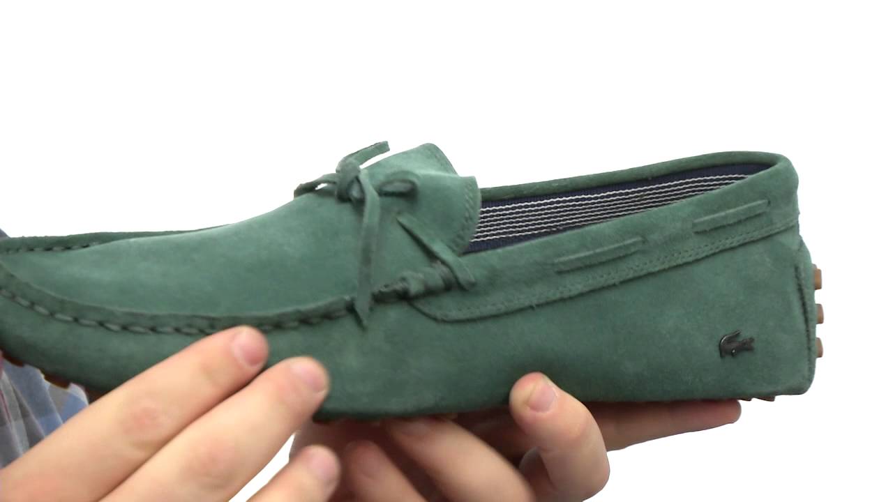 lacoste concours loafers