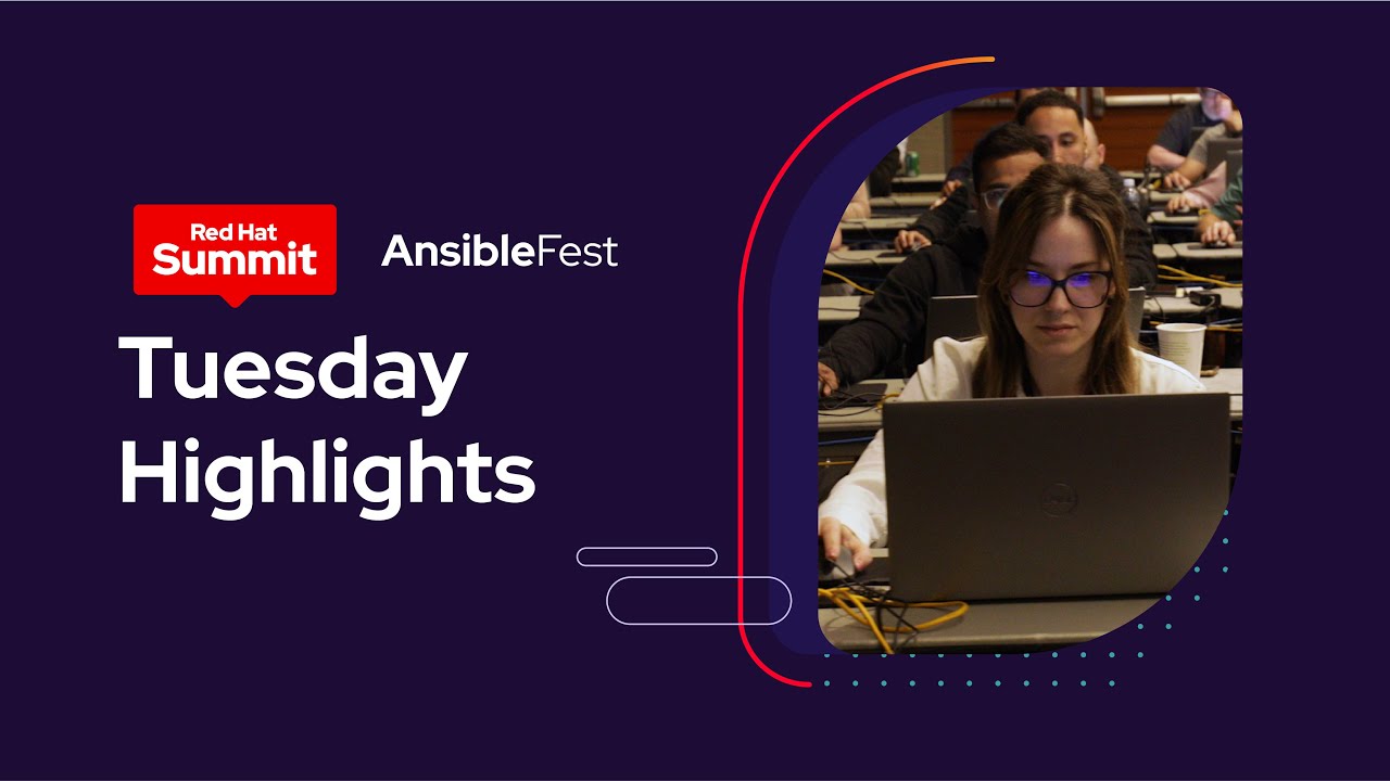 Red Hat Summit 2025: Tuesday highlights and innovation unveiled - YouTube