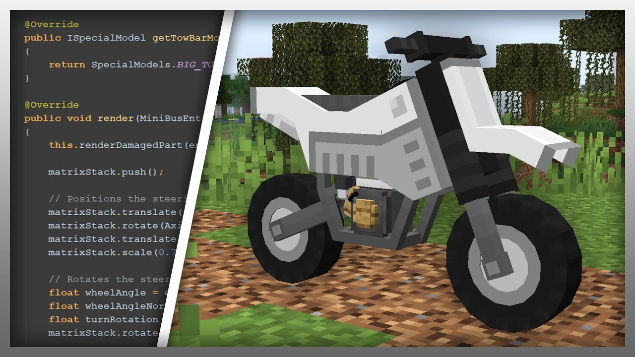 Bike Mod for Minecraft APK for Android Download