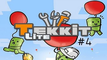 Tekkit Lite Survival #4- Laboratory Started!