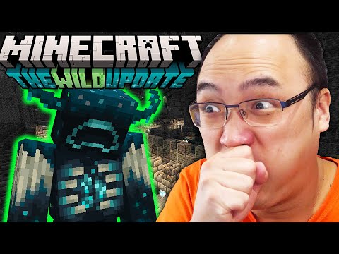 LE NOUVEAU &rsquo;&rsquo;WARDEN" SUR MINECRAFT !