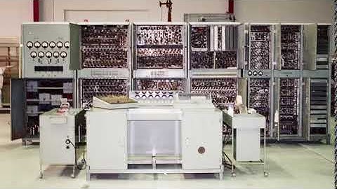 Geoffrey Hill & CSIRAC Music Scale 1950 Recreation