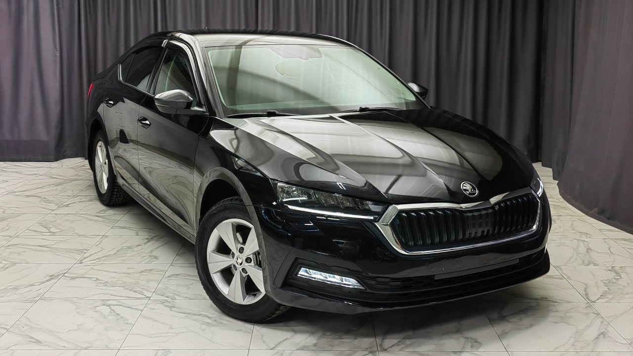 Обзор Skoda Octavia 2022 - YouTube