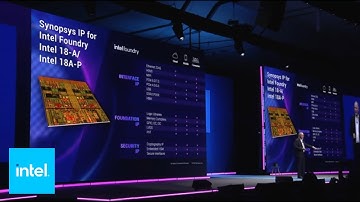 Intel Foundry Direct Connect 2025 | Synopsys