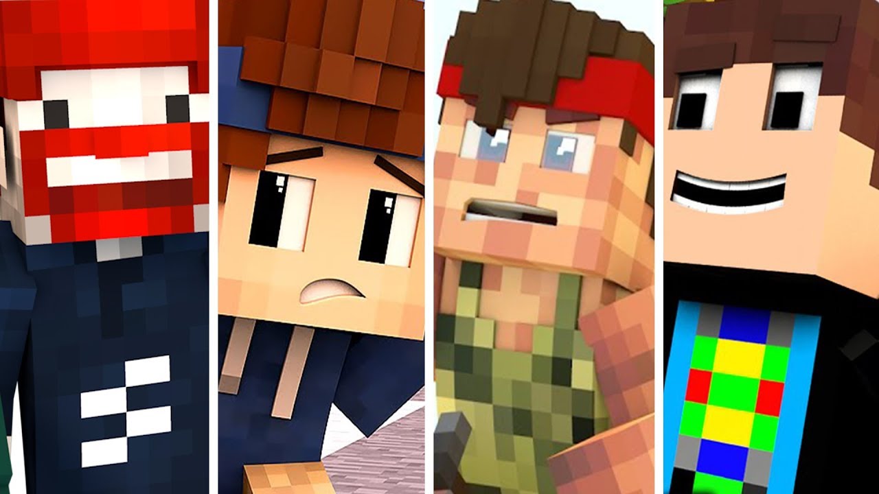 TOP 10 MINECRAFT YOUTUBER SERVER - YouTube